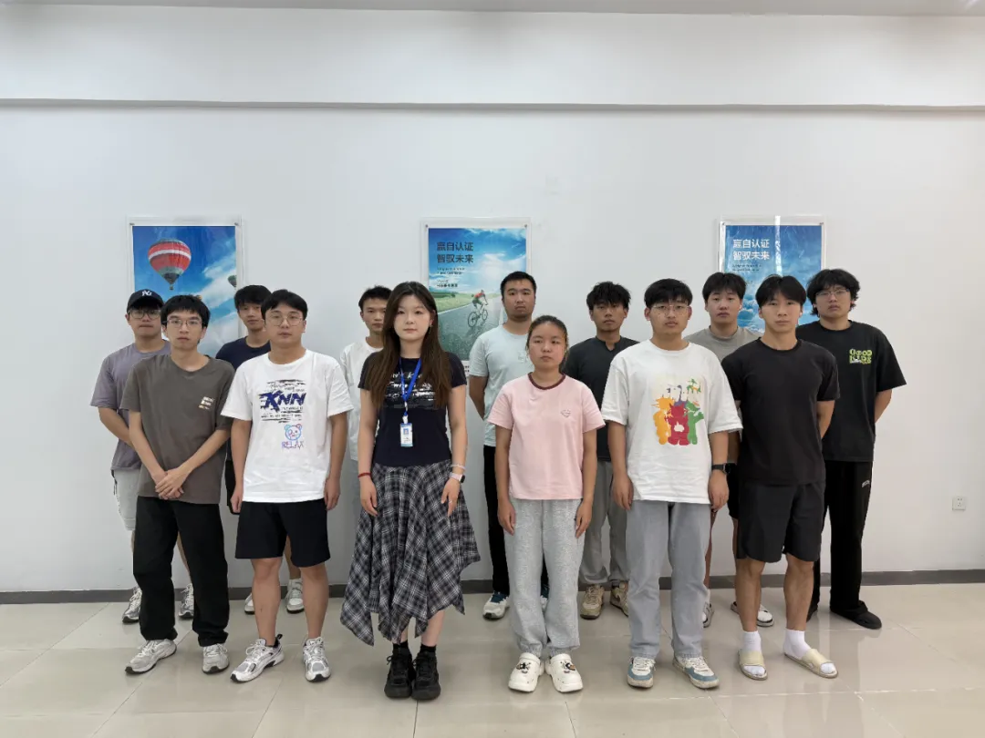 結(jié)班留影 | 今日蓄力結(jié)業(yè)，明日成風(fēng)破浪